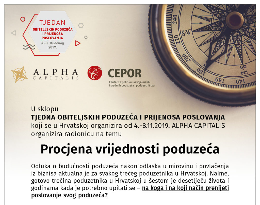 ALPHA CAPITALIS AKADEMIJA: Business transfer obiteljskih društava | Edukacija o procjeni vrijednosti alpha capitalis pozivnica top 1024x808 - ALPHA CAPITALIS AKADEMIJA: Business transfer obiteljskih društava | Edukacija o procjeni vrijednosti